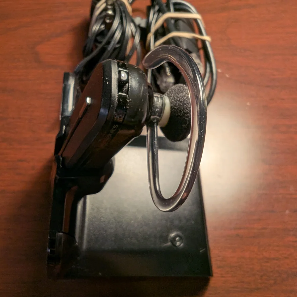 Plantronics Black Convertible Headset
